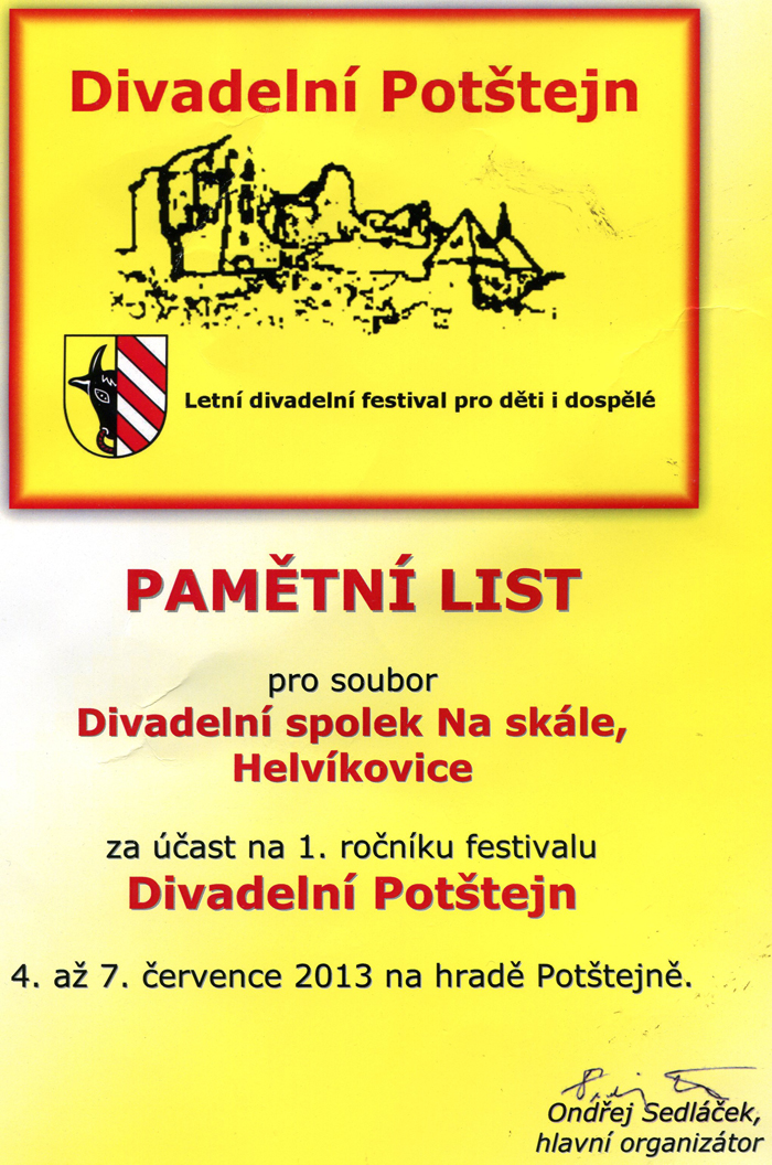 Pamětní list